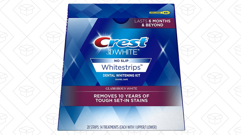 Crest 3D Whitestrips 14-Pack, $25 after $5 coupon
